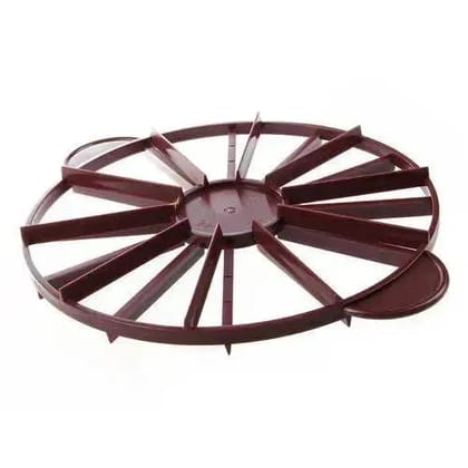 Round Pastry Marker Cake Portion Marker Double-Sided Cake Divider Slice Pie Cake 10/12 Piece Equal Portion Marker For Perfect Triangle Pastry Shapes