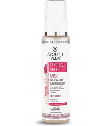 AYOUTHVEDA FLORAL BREEZE MIST Skin Freshener 100 mL