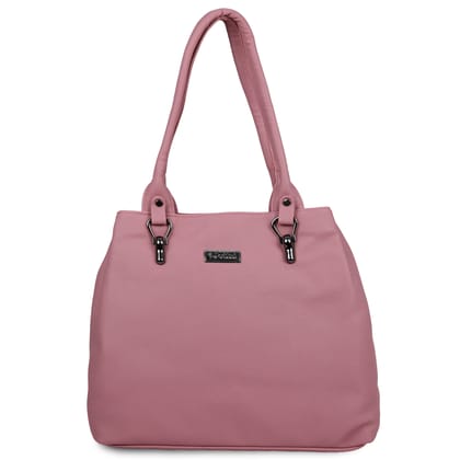 Jothi Lumira Premium Womens Handbag | Multi-Compartment Synthetic Leather Tote | Pebbled Finish | Soft Base | Water-Resistant | Dusty Pink Jothi Lumira Premium Womens Handbag | Multi-Compartment Synthetic Leather Tote | Pebbled Finish | Soft Base | Water-Resistant | Dusty Pink
