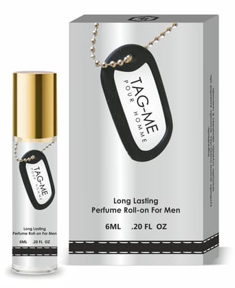 Parag Fragrances Alcohol Free & Long Lasting Attar Perfume Roll-On 6ml (Tag Me) Parag Fragrances Alcohol Free & Long Lasting Attar Perfume Roll-On 6ml (Tag Me) - 6 ml (Pack of 1)