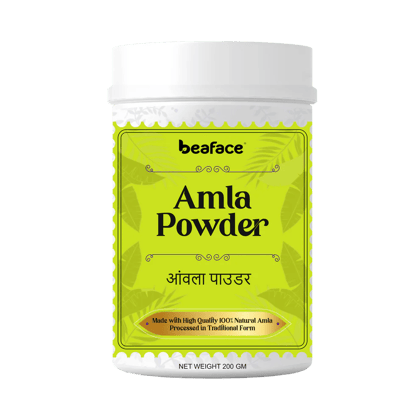 Amla-powder-hair-shinny-reduce hair fall-scalp