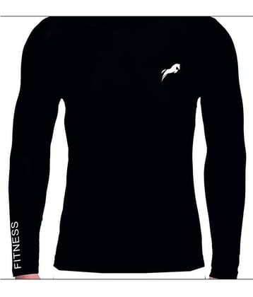 Rider Compression Top Full Sleeve Plain Athletic Fit Multi Sports Cycling, Cricket, Football, Badminton, Gym, Fitness & Other Outdoor Inner Wear