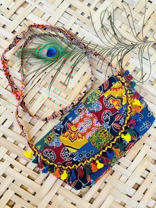 Sling Multicolor Printed Bag