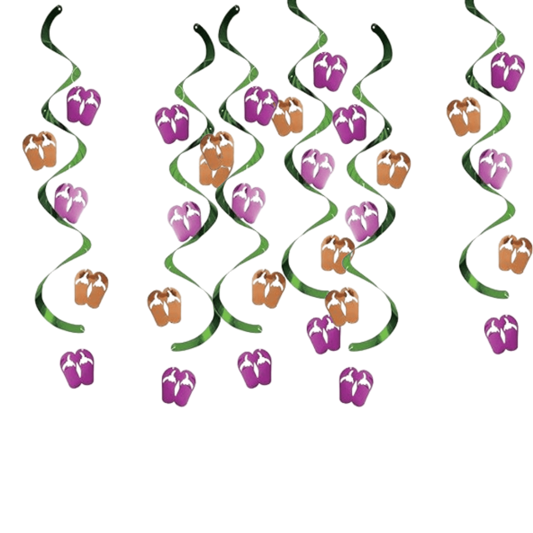 STRING DECORATION FLIP FLOP