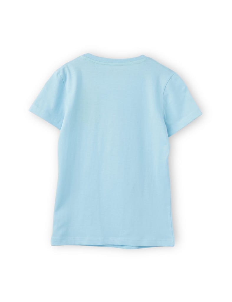 Affordable Kids Girls T shirt Cotton Atomizer Blue Cute Crazy 2025 at ShopCircuit | ONDC