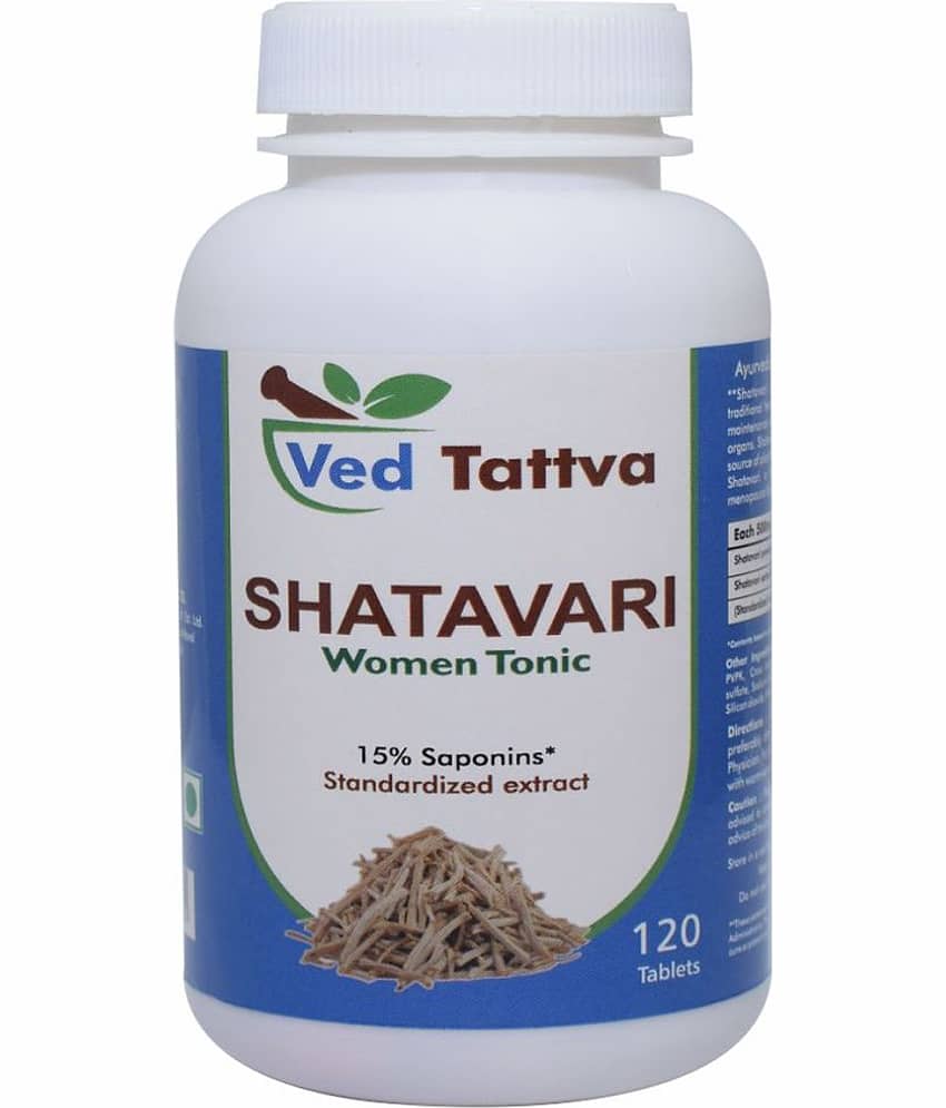 Ved Tattva Shatavari Tablet 120 No.S Pack of 1