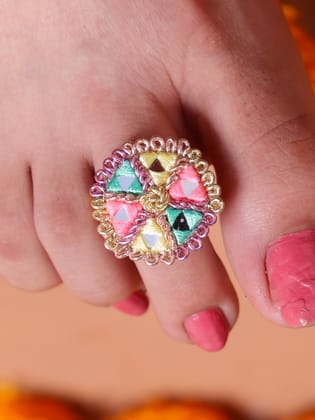 Masakali Toe Ring