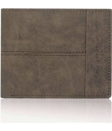 Laurels Leather Brown Casual Regular Wallet