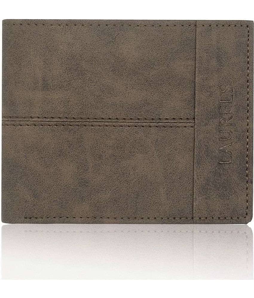Laurels Leather Brown Casual Regular Wallet