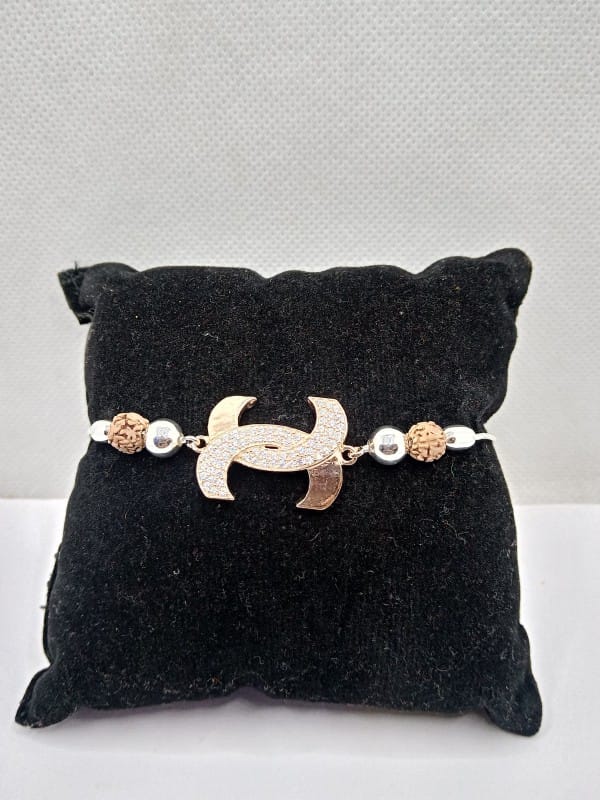 Rakhi 92.5percent Pure Sterling silver Rakhi 06