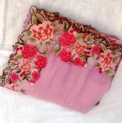 Elegant Kachu Work Sarees Handcrafted Indian Ethnic Wear