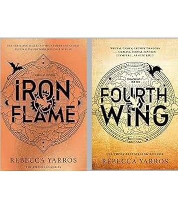 Iron Flame + Fourth Wing