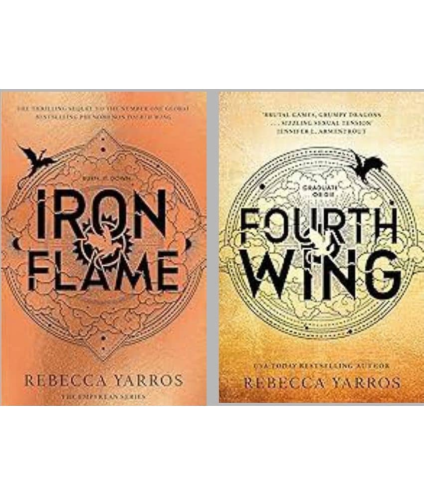 Iron Flame + Fourth Wing