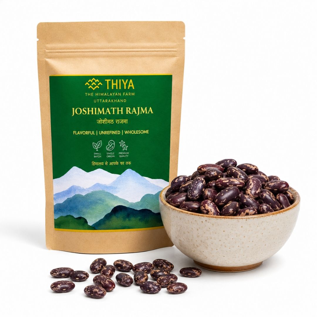 Thiya Joshimath Rajma | Rich & Flavorful | Uttarakhand’s Finest | 500g