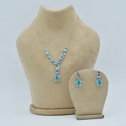 Dream Necklace Set - Blue