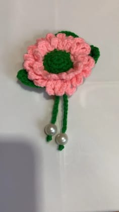 Hair tie with moti