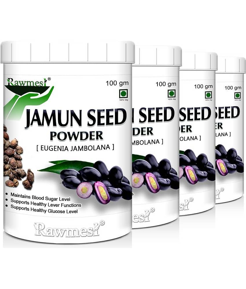 Rawmest Jamun Seed Powder 400 Gm