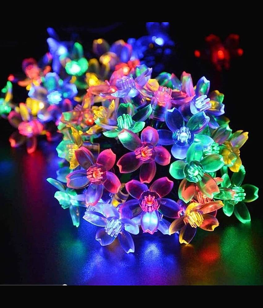 SPARKWORLD Multicolor 3M String Light ( Pack of 1 )