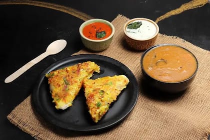 Onion Masala Dosa
