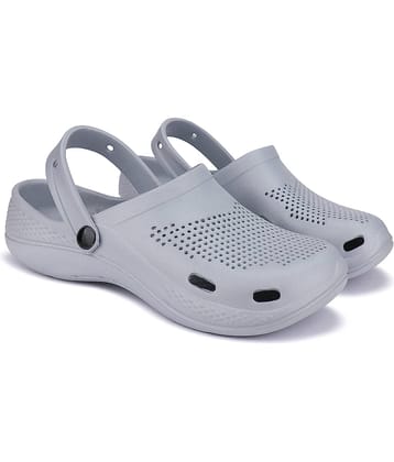 Bersache - Grey Men's Clogs