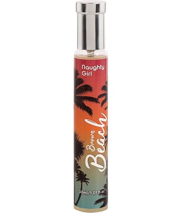 Naughty Girl EDP Brown Beach Perfume for Women -  30ml