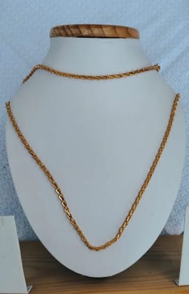 Elegant OneGram Gold Bottu Chain Elegant OneGram Gold Bottu Chain