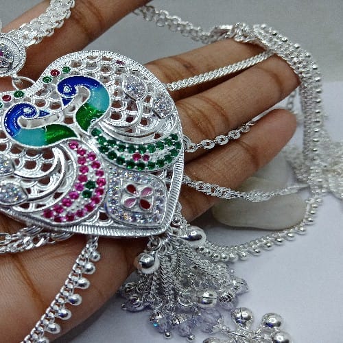 Tagri 75percent Pure Silver T-3