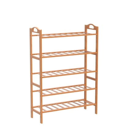 Wooden Shoe Rack with Multiple Tiers for Home Storage_assorted colour