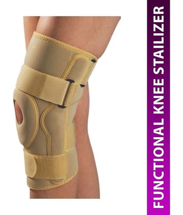 KUDIZE Functional Knee Stabilizer XL - Muscle Compression Joint Protection(Single)