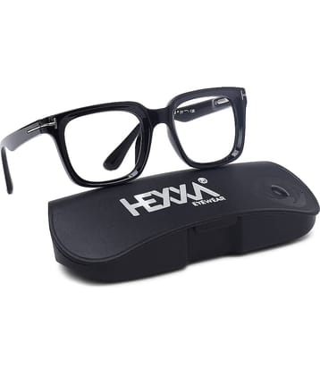 Hexxa Light Grey Square Eyeglass Frame ( Pack of 1 )