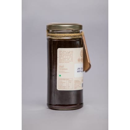 ORGANIC RAW HONEY(WILD CHERRY) - 320 gm ORGANIC RAW HONEY(WILD CHERRY) - 320 gm