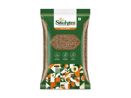 Sri Sauham Premium Jeera, Cumin Seeds - 200g
