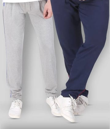 Neo Garments - Multicolor Cotton Men's Trackpants ( Pack of 2 )