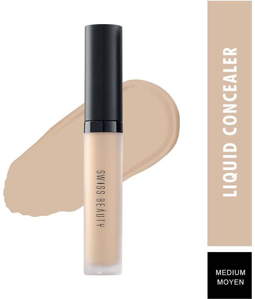 Swiss Beauty Professional Liquid Concealer (Medium Moyen), 5.6gm