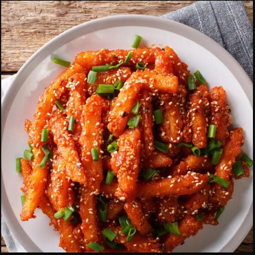 Honey Chilli Potato