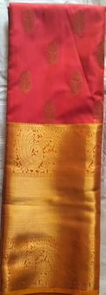 Elegant Kanjivaram Silk Saree