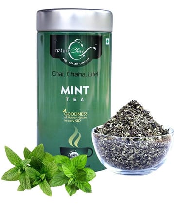 nature Chai Mint Tea Loose Leaf 75 gm