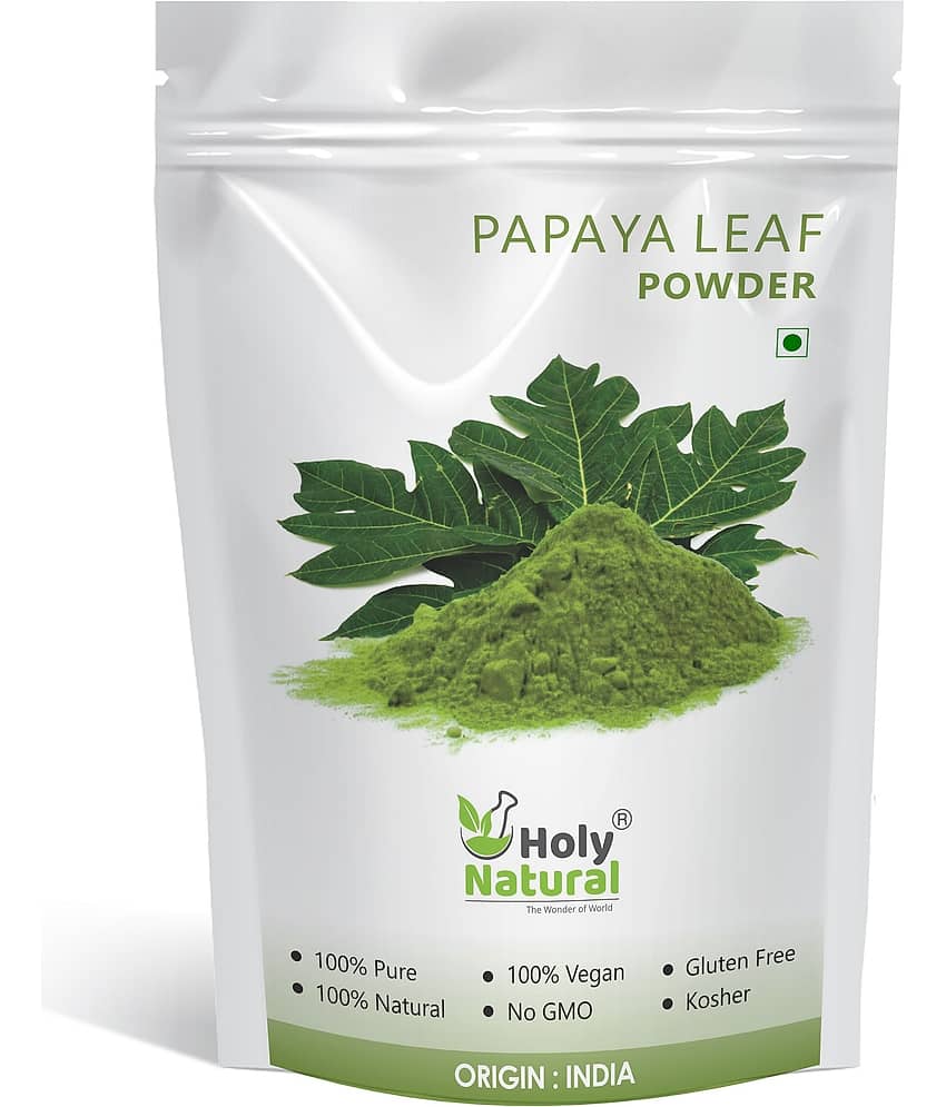 Holy Natural Papaya Leaf Powder 250 gm Vitamins Powder
