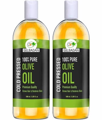 GULBADAN - Anti Dandruff Olive Oil 100 ml ( Pack of 2 )