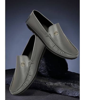 Buxton Gray Men's Slip on