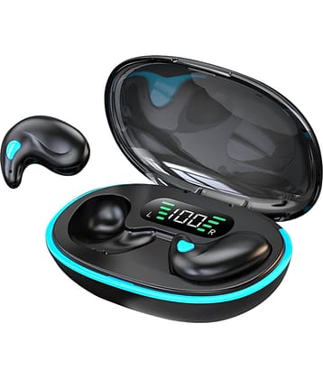 VERONIC S55 OWS Bluetooth Open Ear Wireless Sleeping Earbuds, BT5.4 Headphones, Button Control & Type-C Fast Charging, ENC Call Noise Reduction, Ideal for Sleeping, Meditation and Entertainment.
