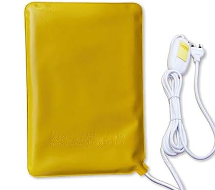 Sabar Orthopaedic Electric Heating Belt HB650 Medium Size Heating Pad for Neck & Shoulder Pain, Muscle/Joint Pain Relief & Back Pain & All Body Pain Relief (Medium, 21x30cms)