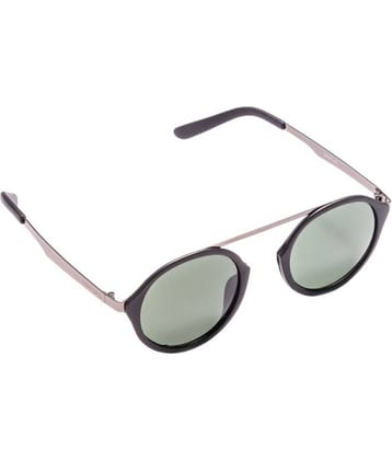 Creature Green Oval Sunglasses ( Maple-104 )