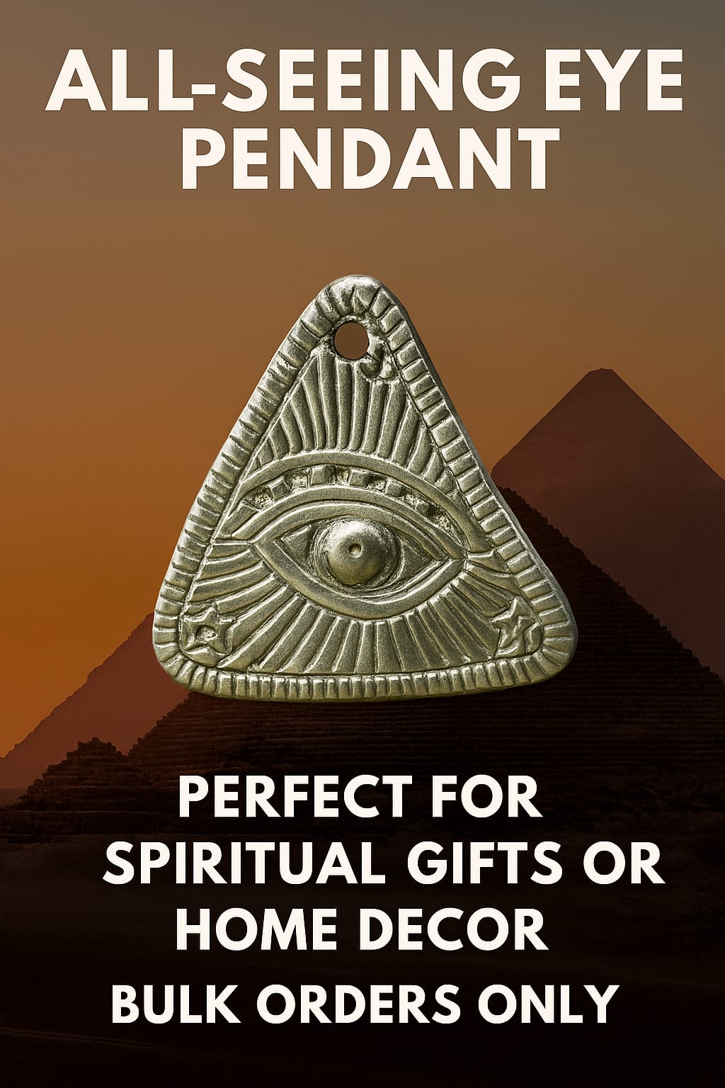 Illuminati pendal and incense holder