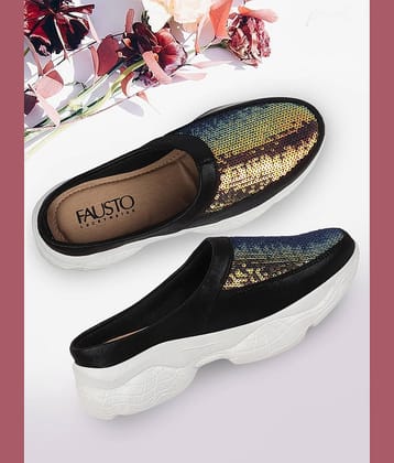 Fausto - Pink Women's Sneakers