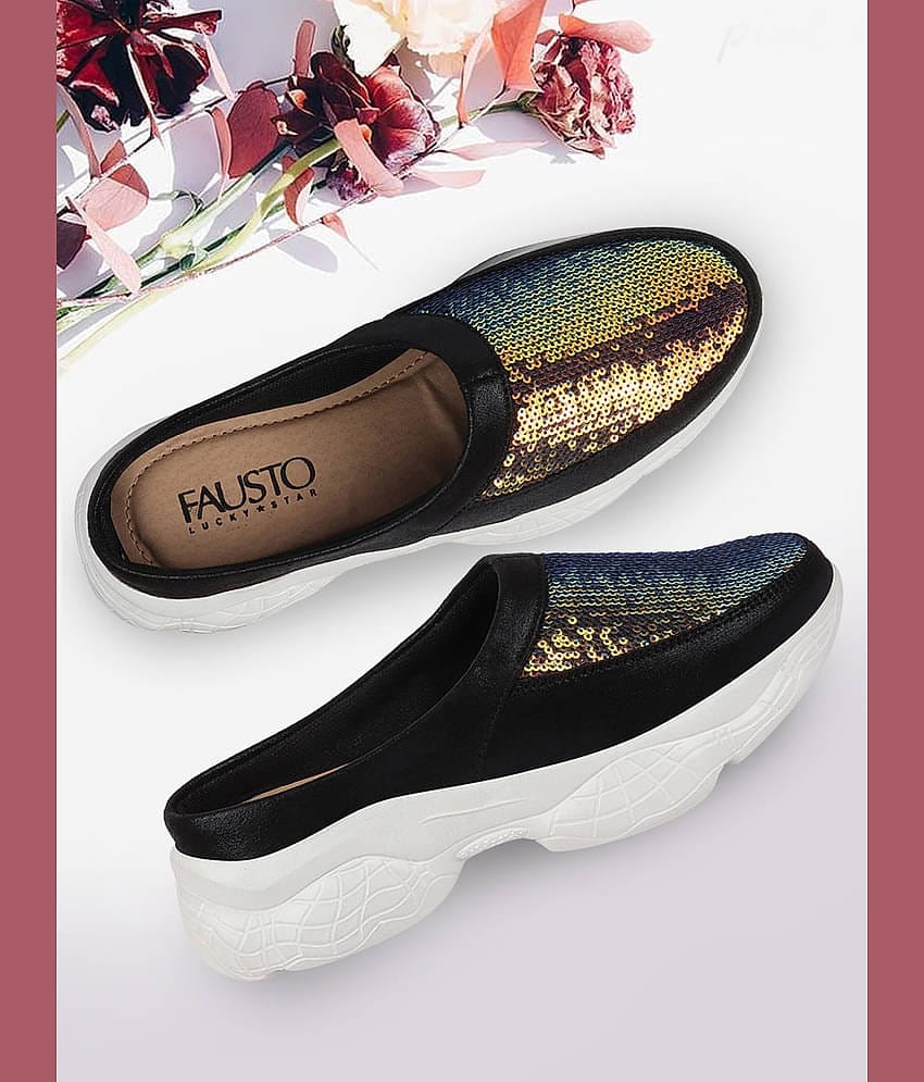 Fausto - Pink Women's Sneakers