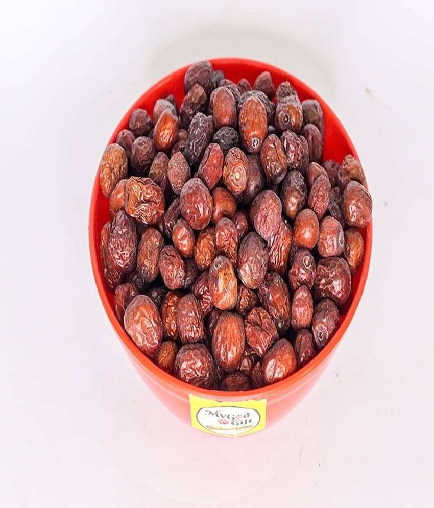 MYGODGIFT UNNAB BER, SUKHEY BER, JUJUBE, DESI BER, CHINESE DATE Seed 200 gm