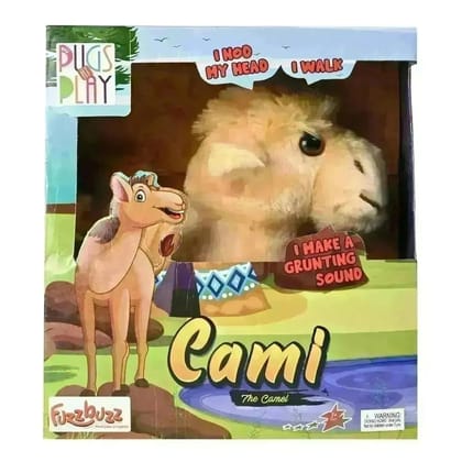 Fuzzbuzz Pugs At Play Cami The Camel