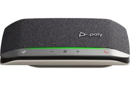 Poly By Plantronics - Sync 20 Usb-A Smart Speakerphone. Personal Portable With Noise &Amp; Echo Reduction. Connect Mobile Via
