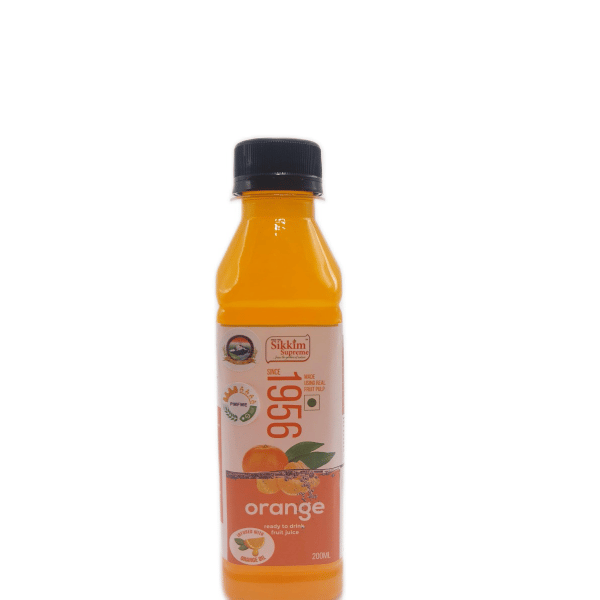 ORANGE FRUIT DRINK  - 200 mL